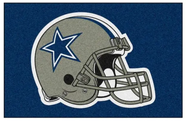 2 x 3 X-Small Dallas Cowboys Starter Rug