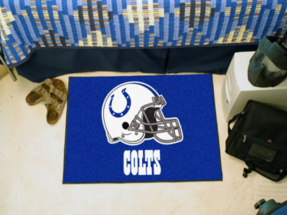 5750 2 x 3 X-Small Indianapolis Colts Starter Rug-1