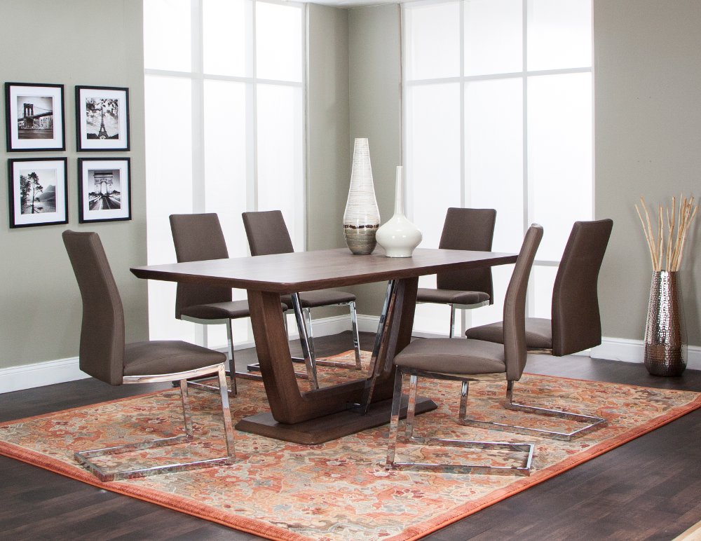 Rc Willey S Dining Tables Room Furniture Page 2 Clearance Oak And Chrome Modern Dining Table Magna