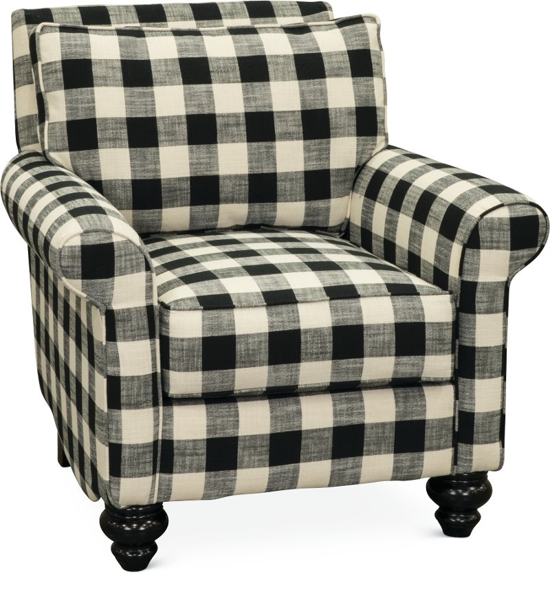 Black And White Buffalo Plaid, Buffalo Check Dining Room Chair Covers