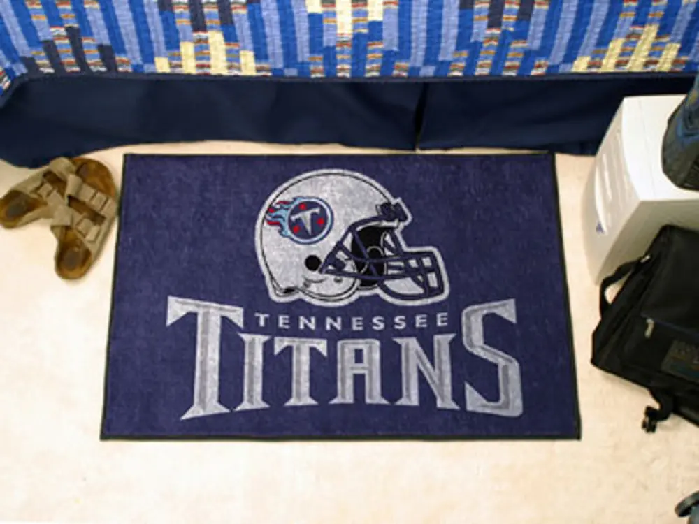5866 2 x 3 X-Small Tennessee Titans Starter Rug-1