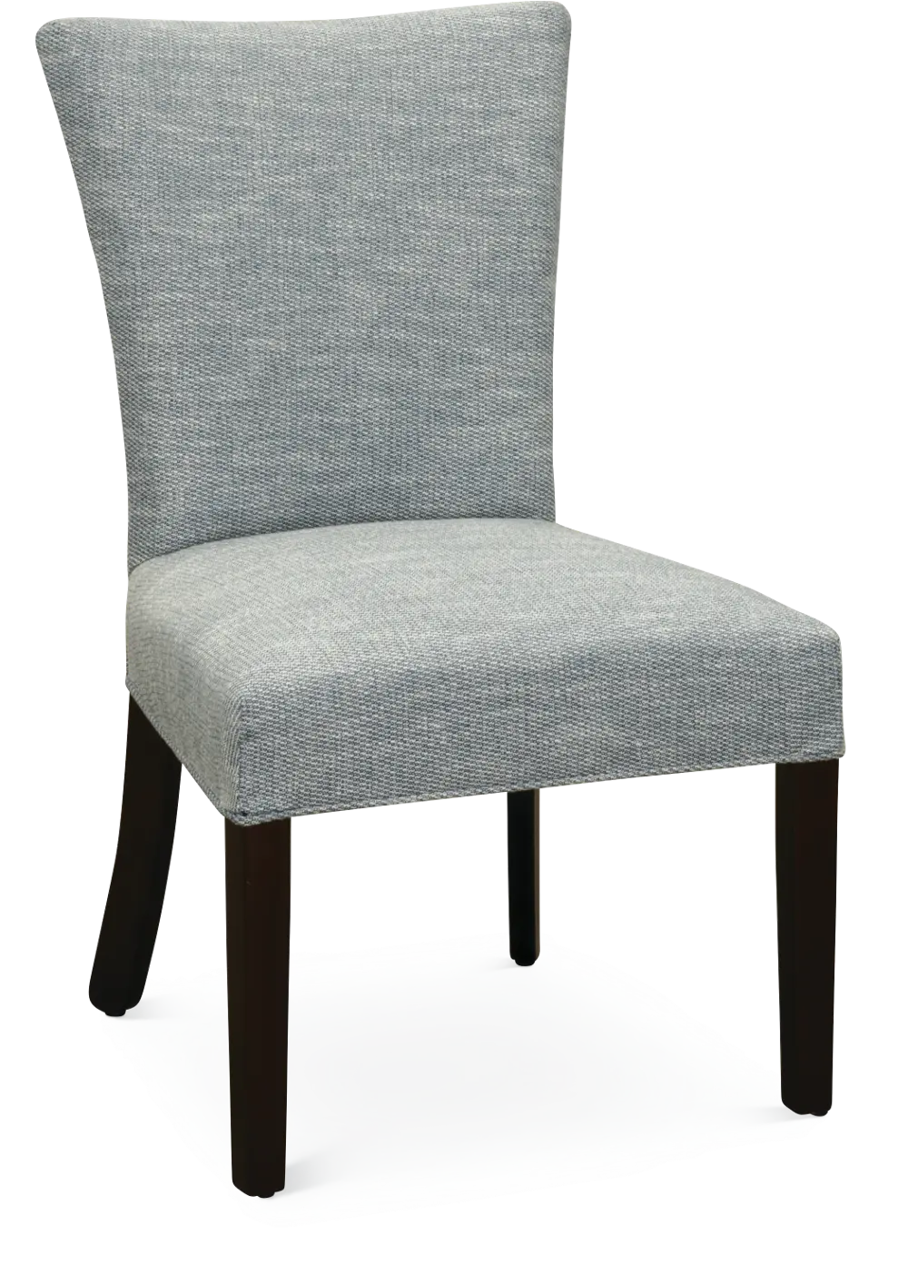 Indigo Blue Parsons Upholstered Dining Chair-1