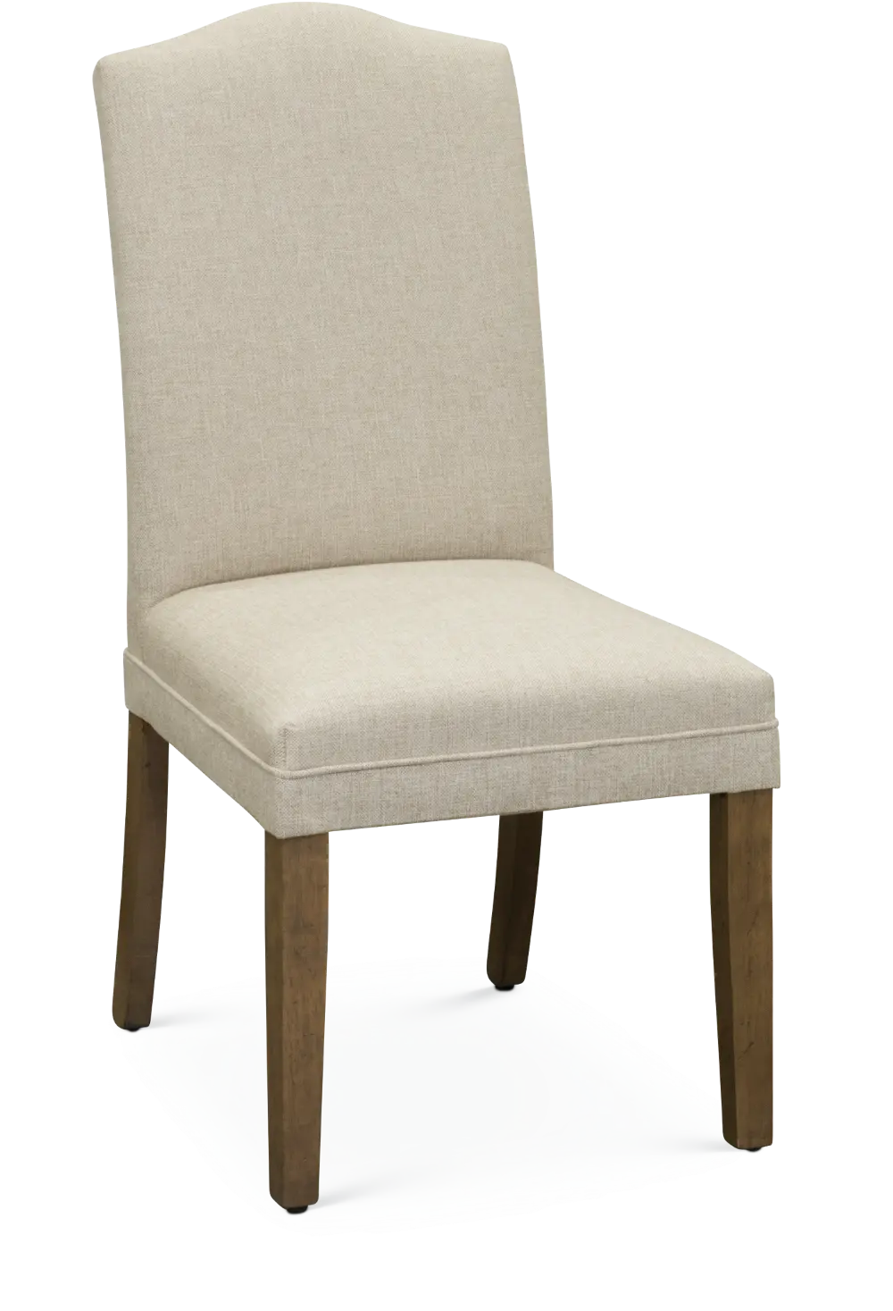 Glacier Cream Parsons Upholstered Dining Chair -1