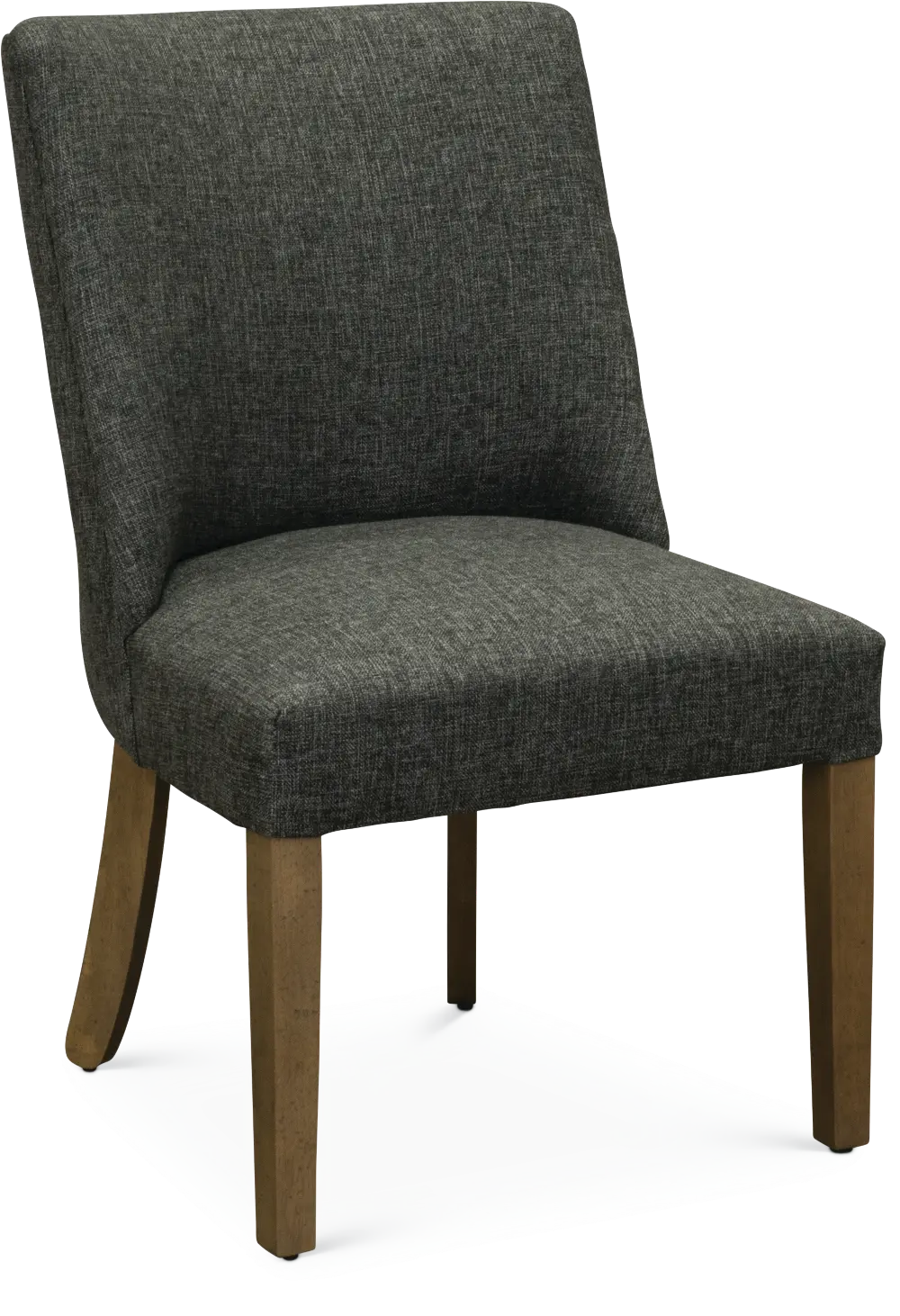 Ash Gray Parsons Upholstered Dining Chair -1