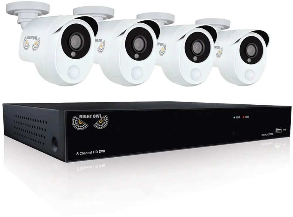 Night Owl 8 Channel 1080p Home Security System-1