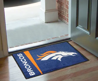 2 x 3 X-Small Denver Broncos Starter Rug