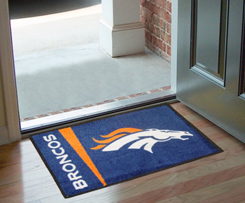 2 X 3 X Small Denver Broncos Starter Rug Rc Willey Furniture Store