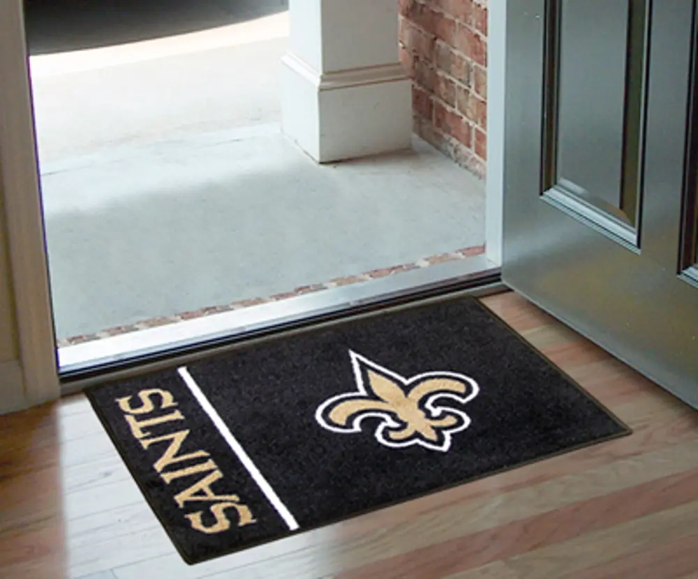 8252 2 x 3 X-Small New Orleans Saints Starter Rug-1
