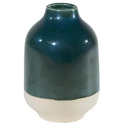 Magnolia Home Furniture 5 Inch Sage Ceramic Amphora Vase-1