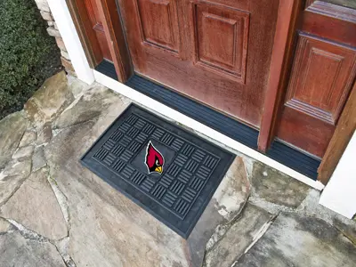 2 x 3 X-Small Arizona Cardinals Medallion Door Mat