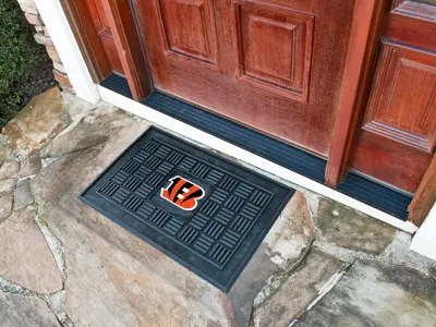 2 x 3 X-Small Cincinnati Bengals Medallion Door Mat