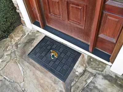 2 x 3 X-Small Jacksonville Jaguars Medallion Door Mat