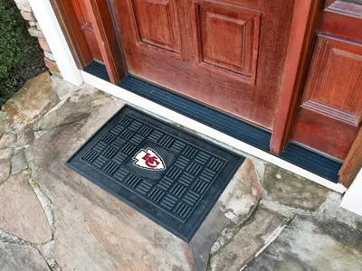 2 x 3 X-Small Kansas City Chiefs Medallion Door Mat