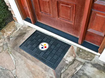 2 x 3 X-Small Pittsburgh Steelers Medallion Door Mat