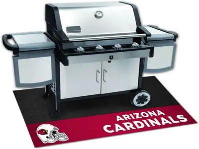 2 x 4 X-Small Arizona Cardinals Grill Mat