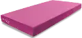 RCG4K7TWP Health Care Pink Memory Foam Twin Mattress and Pillow - 4 Kids Dream