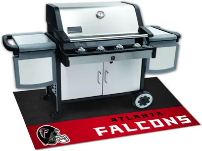 2 x 4 X-Small Atlanta Falcons Grill Mat