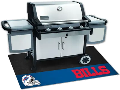 2 x 4 X-Small Buffalo Bills Grill Mat