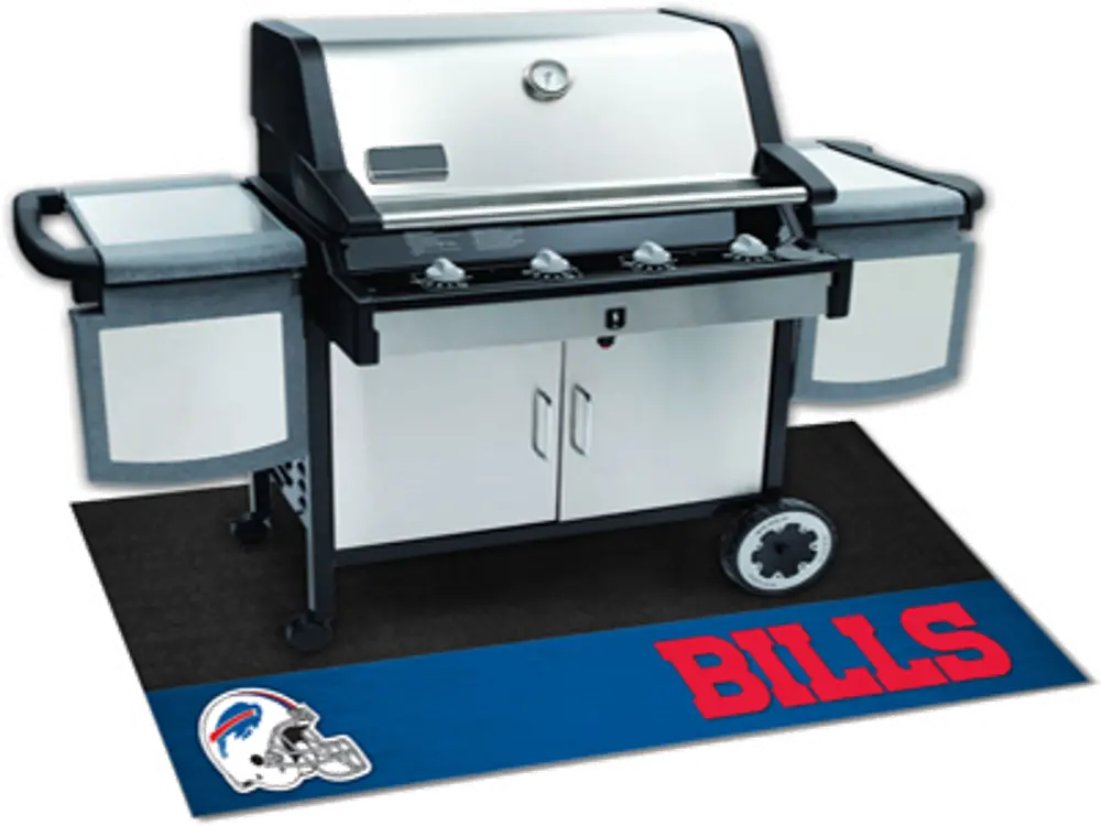 12177 2 x 4 X-Small Buffalo Bills Grill Mat-1