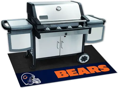 2 x 4 X-Small Chicago Bears Grill Mat