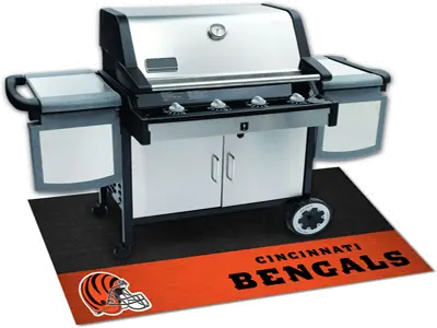 2 x 4 X-Small Cincinnati Bengals Grill Mat