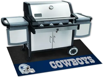 2 x 4 X-Small Dallas Cowboys Grill Mat