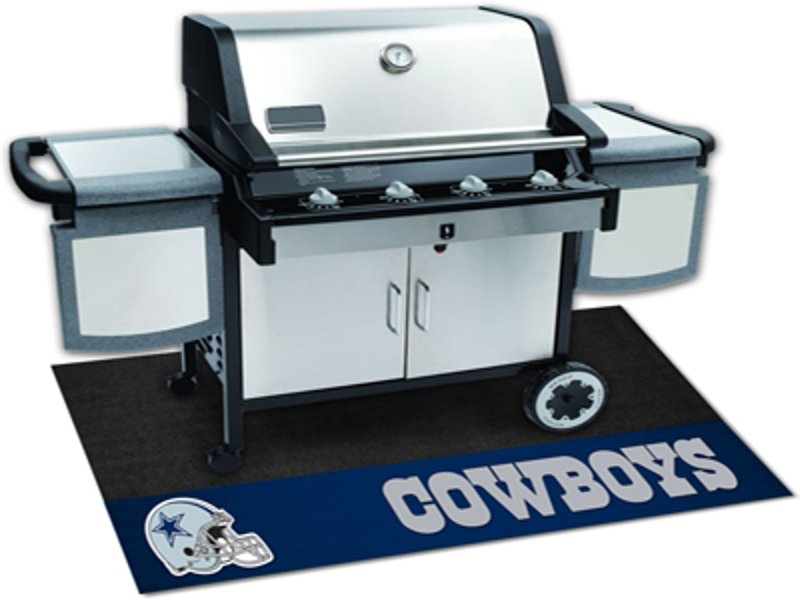 2 X 4 X Small Dallas Cowboys Grill Mat Rc Willey Furniture Store