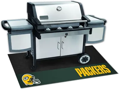 2 x 4 X-Small Green Bay Packers Grill Mat