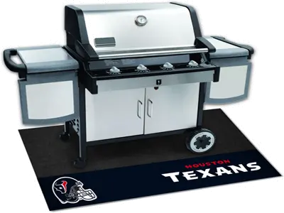 2 x 4 X-Small Houston Texans Grill Mat