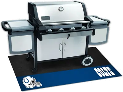 2 x 4 X-Small Indianapolis Colts Grill Mat