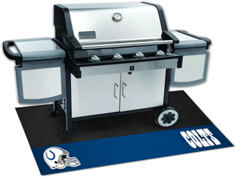 12187 2 x 4 X-Small Indianapolis Colts Grill Mat-1