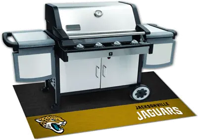 2 x 4 X-Small Jacksonville Jaguars Grill Mat