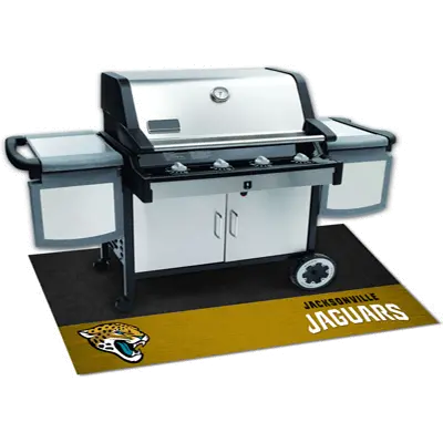 12188 2 x 4 X-Small Jacksonville Jaguars Grill Mat-1