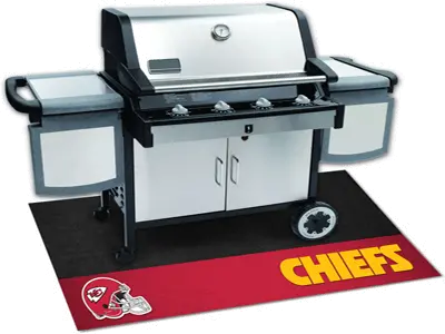 2 x 4 X-Small Kansas City Chiefs Grill Mat