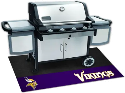 2 x 4 X-Small Minnesota Vikings Grill Mat