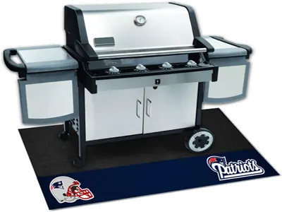 2 x 4 X-Small New England Patriots Grill Mat