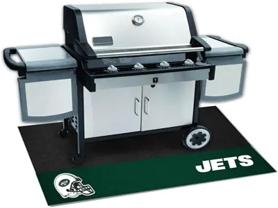 2 x 4 X-Small New York Jets Grill Mat