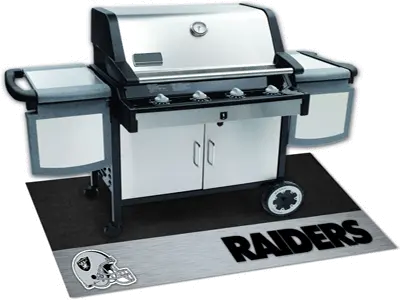 2 x 4 X-Small Las Vegas Raiders Grill Mat