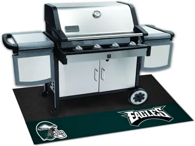 2 x 4 X-Small Philadelphia Eagles Grill Mat