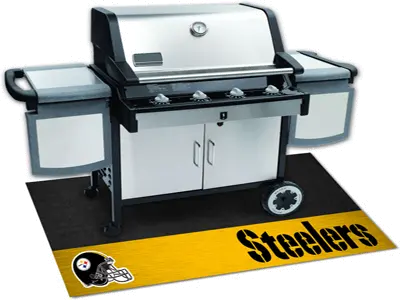 2 x 4 X-Small Pittsburgh Steelers Grill Mat