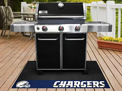 2 x 4 X-Small San Diego Chargers Grill Mat