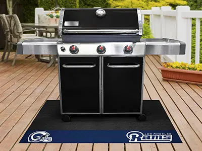 2 x 4 X-Small Los Angeles Rams Grill Mat