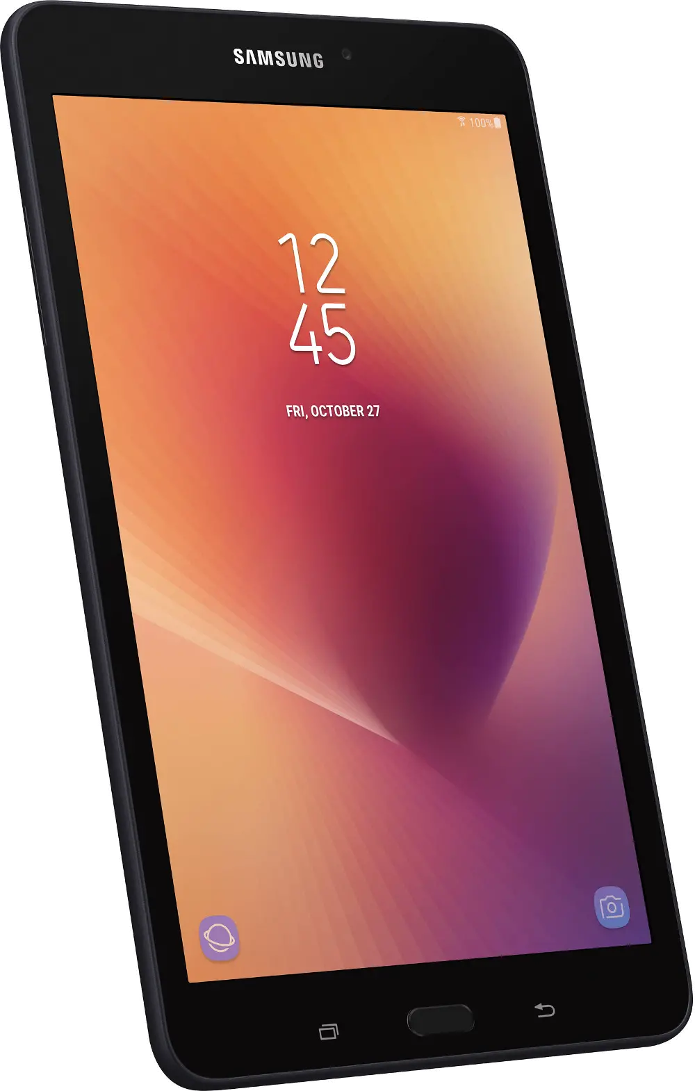 SM-T380NZKEXAR Samsung Galaxy Tab A 8 Inch 32GB - Black-1
