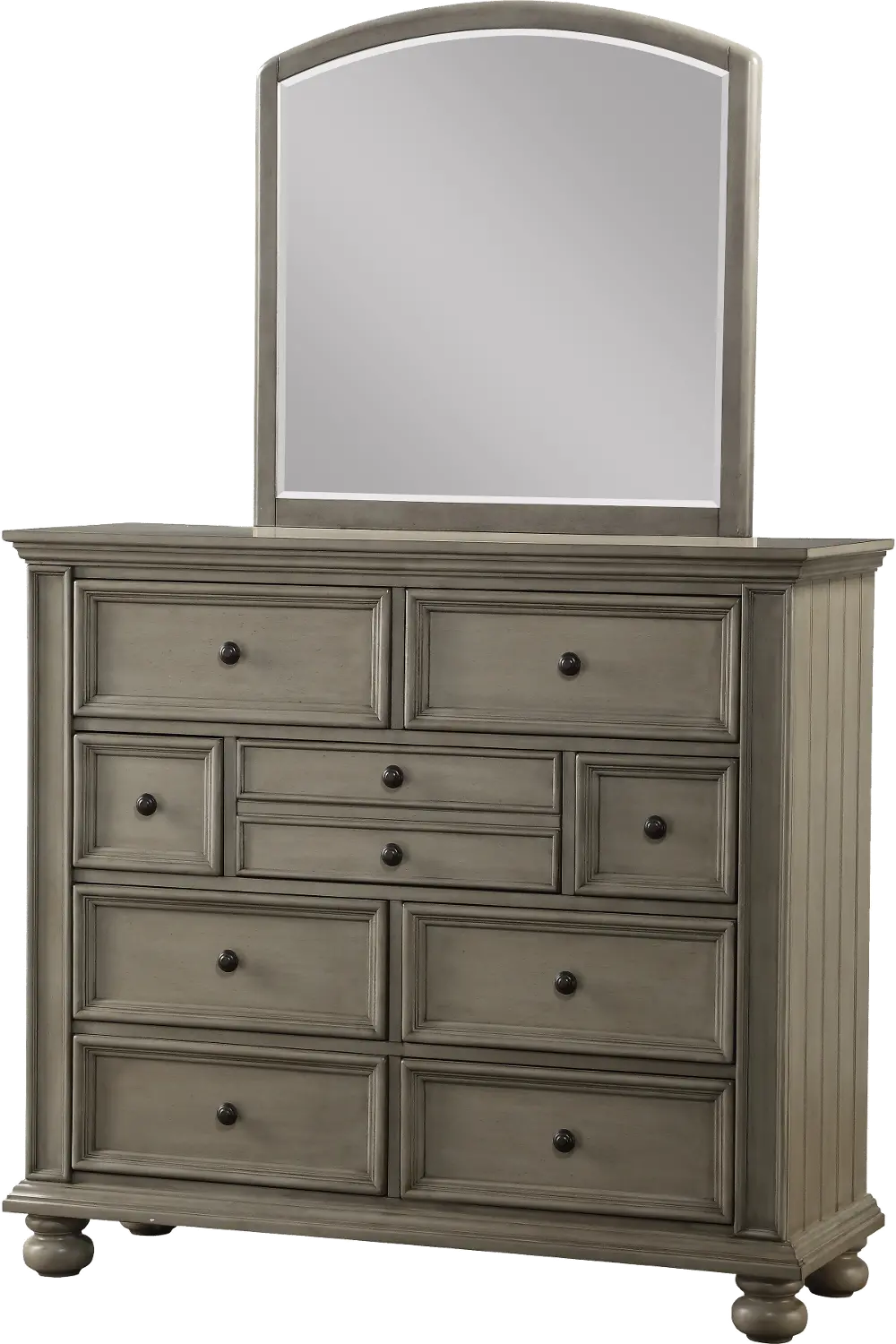 Barnwell Gray Tall Dresser-1