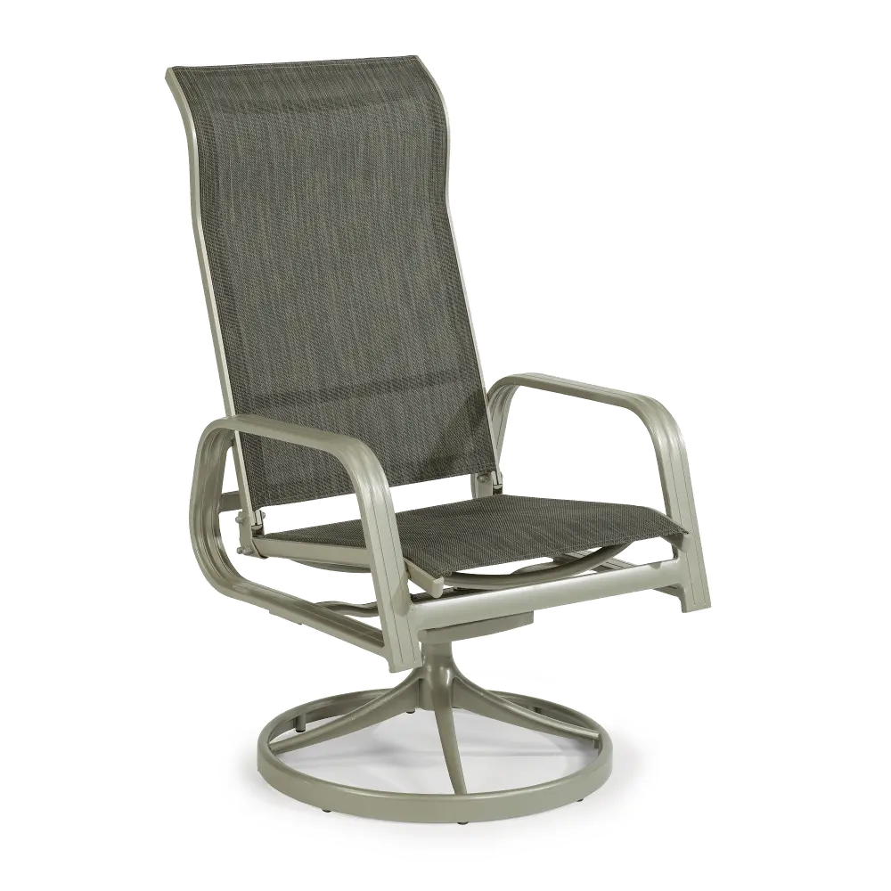 5700-55 Sling Swivel Rocking Chair - South Beach-1