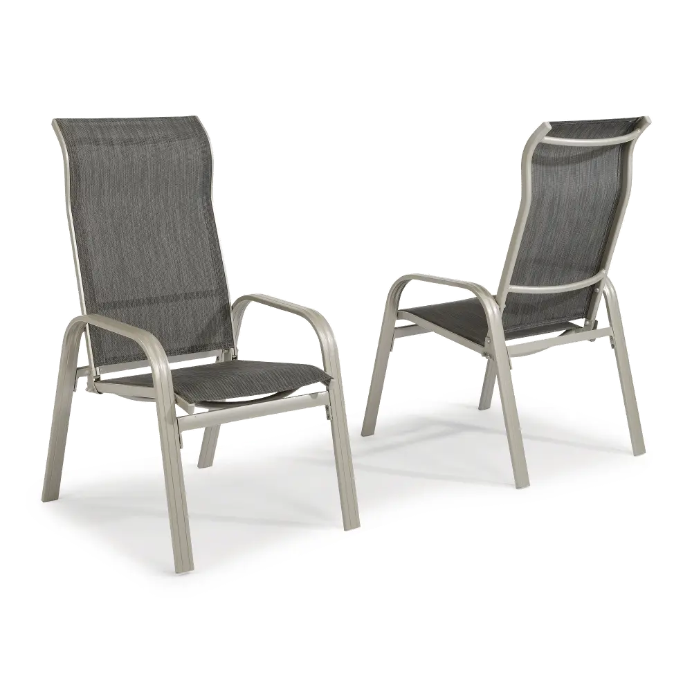 5700-812 Two Sling Arm Chairs - South Beach-1