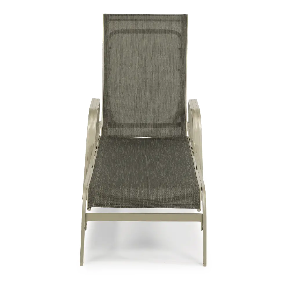 5700-83 Sling Seat Chaise Lounge - South Beach-1