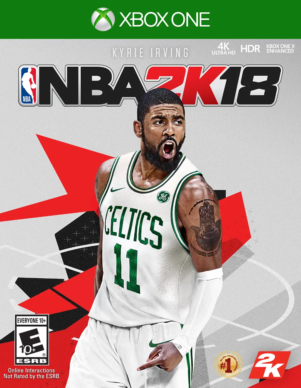 XB1/NBA_2K18 Take Two NBA 2K18 - Xbox One-1