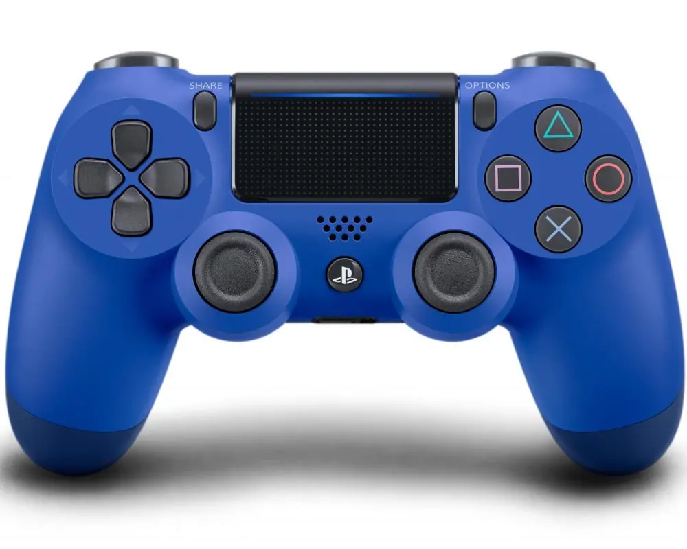 PS4 SCE 301546 PS4 Controller Wireless DualShock 4 - Wave Blue-1