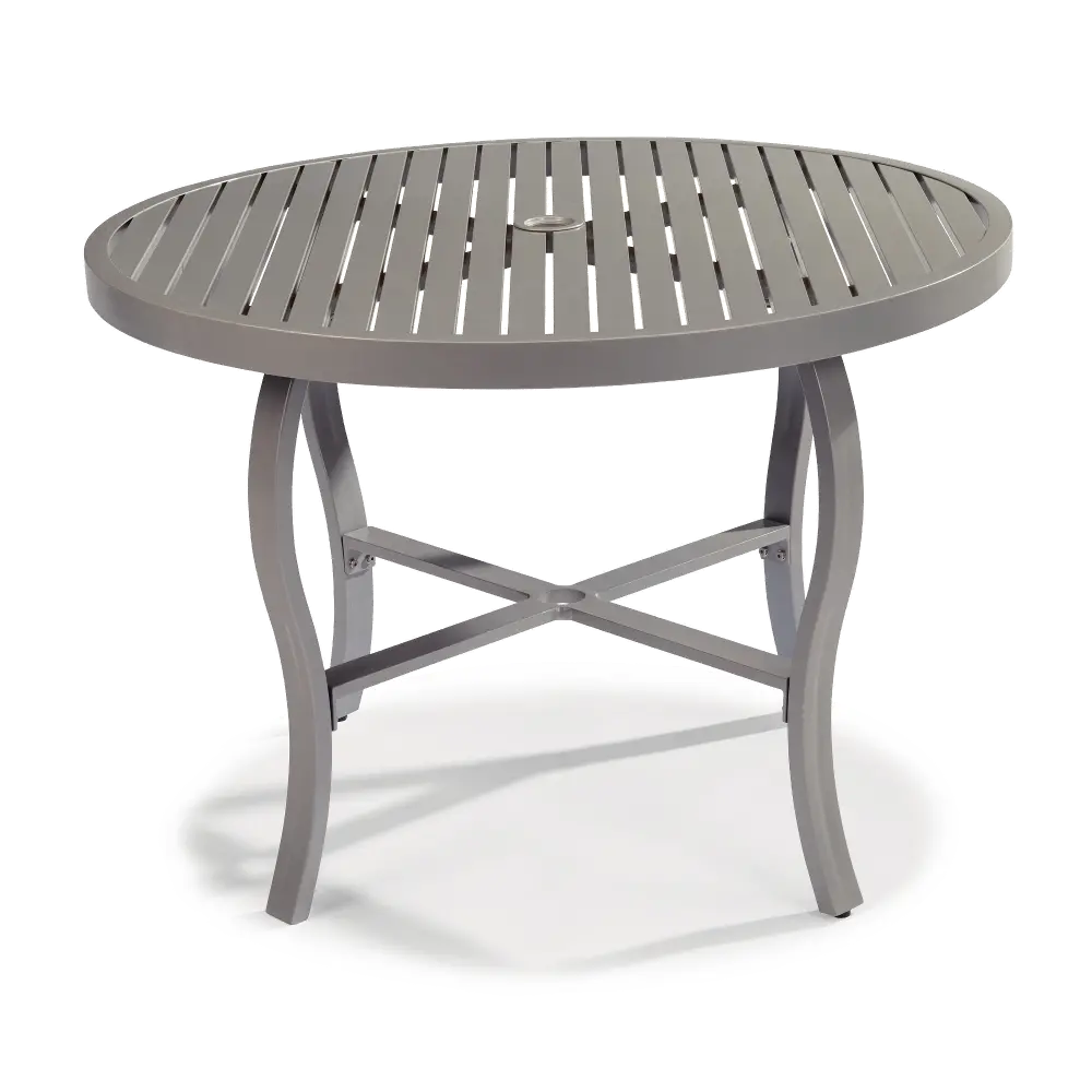 5702-30 42.5 Inch Round Outdoor Dining Table - Daytona-1